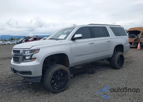 2019 Chevrolet Suburban Ls из США, поврежденный, VIN 1GNSKGKC5KR228150